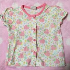 pyon.pyon.keroppiさん専用☆女の子♡サイズ80  半袖パジャマのサムネイル