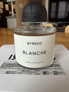 正規品 BYREDO BLANCHE アブソリュ ドゥ パルファム 100ml - メルカリ