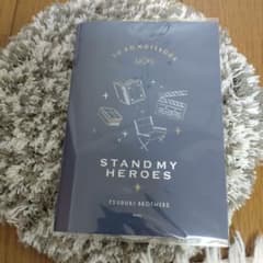 スタンドマイヒーローズ　TO DO NOTEBOOKのサムネイル