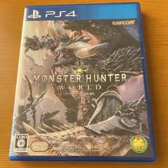 【中古美品】モンスターハンター：ワールド　PS4のサムネイル