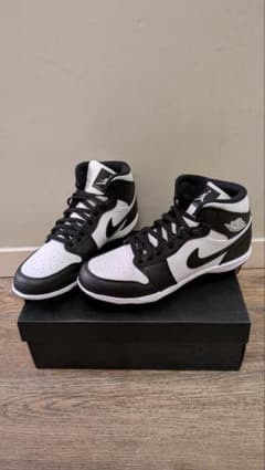 ジョーダンスパイクJordan 1 Mid TD cleats 27.5 cm - メルカリ