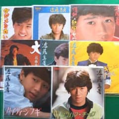 近藤真彦①旧ジャニーズアイドルEPレコード8枚 - メルカリ
