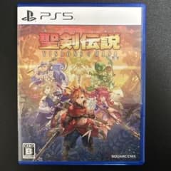 聖剣伝説 VISIONS of MANA PS5のサムネイル