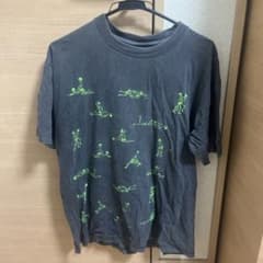 [希少] 90s スケルトンTシャツのサムネイル