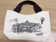 KALDI 2023トートバッグ