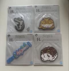 一番くじ 爬虫類&両生類 vol.2 ラバーコレクション 4種セットのサムネイル