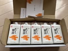 鎌田醤油　だし醤油　200ml x 5本のサムネイル