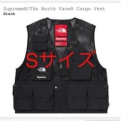 Sサイズ supreme north face cargo vest blackのサムネイル