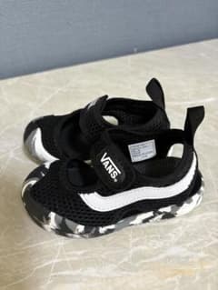VANS ベビー サンダル 13cm ブラックのサムネイル