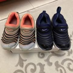 NIKE スニーカー　2足　17cm&18cmのサムネイル