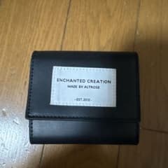 ALTROSE ENCHANTED CREATION 三つ折り財布 ブラックのサムネイル