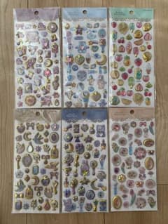 国内正規品　カミオジャパン　エクランウルーシール　６枚セットのサムネイル