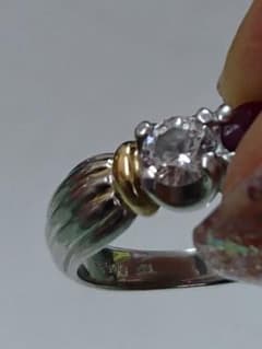 プラチナ、Ｋ１８、ピンキーリングお値下げのサムネイル