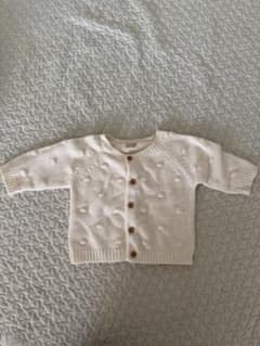 ポップコーン編み カーディガン　petit mainのサムネイル