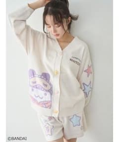 SNIDEL HOME 다마고치 니트 카디건★오프 화이트