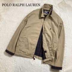 90s ポロラルフローレン ドリズラージャケット ポニーロゴ ブルゾン