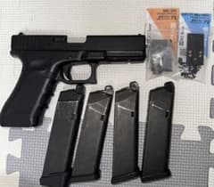 東京マルイ グロック17 gen4 カスタム　値下げ不可 東京マルイ グロック17 gen4 カスタム 値下げ不可 - メルカリ