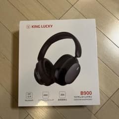 【新品未開封】KING LUCKY B900 ワイヤレスヘッドホン 本体のサムネイル