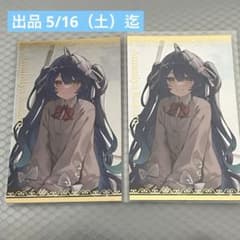 にじさんじ ボイスビジュアルカード 天宮こころ - メルカリ