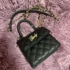 Rady rady レディー ノベルティ キルティングミニバニティバッグ バック Amazon.co.jp: rady最新ノベルティ キルティングミニバニティ ピンク
