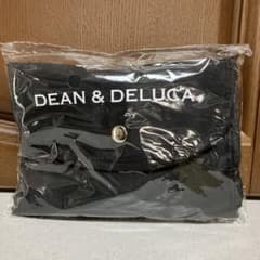 DEAN & DELUCA 黒エコバッグのサムネイル