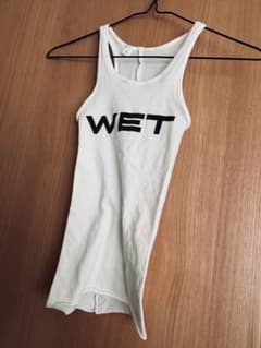 トップス YZY Mowalola WET TANK size1 YZY Mowalola WET TANK サイズ1タンクトップ - メルカリ