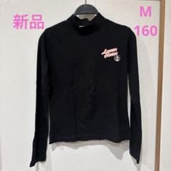 新品　LOVERS HOUSE モックネック　長袖カットソー　M