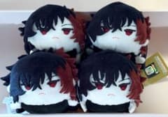 もちもちマスコット もちマス 刀剣乱舞 肥前忠広 4点セット まとめ売り