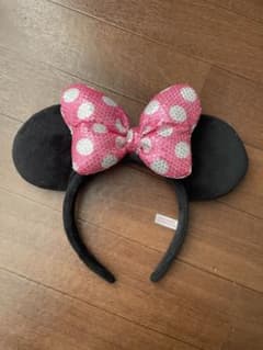 ディズニー　カチューシャ　ミニーのサムネイル