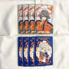 にじさんじ 弦月藤士郎 メランコリックオレンジ チェキのサムネイル