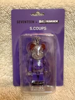最終お値下げです SEVENTEEN x BE@RBRICK S.Coups - メルカリ