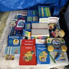 Disney World of English 知育教材セット Disney World of English 知育教材セット - メルカリ
