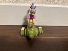 Dragon Ball HG Bulma Motorcycle Figure