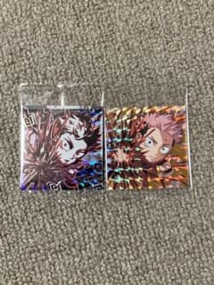 Thumbnail of 呪術廻戦　ディフォルメシールウエハース　虎杖悠仁　五条悟
