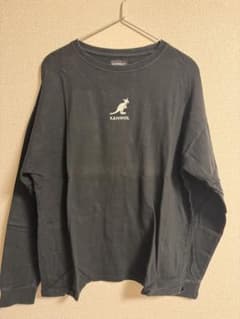KANGOL ブラック ロングTシャツのサムネイル