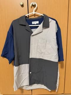 stone head半袖シャツクレイジーパターンのサムネイル