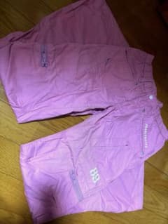 PEARLY GATES ピンク パンツ - メルカリ