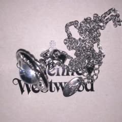VivienneWestwood スモールオーブネックレス　シルバー　専用袋付きのサムネイル