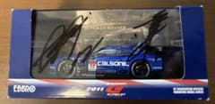直筆サイン エブロ 1/43 スーパーGT500 カルソニック インパルGT-Rのサムネイル