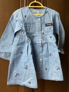 Wrangler シャツワンピ 95cmのサムネイル