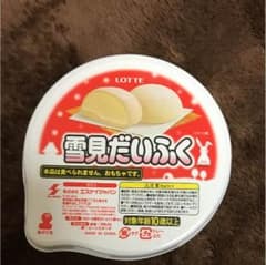 雪見だいふく スクイーズのサムネイル