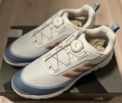 新品】adidas ゴルフシューズ レディース ソーラースターボア - メルカリ