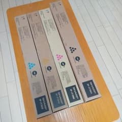 SHARP トナーカートリッジセット4本セット 新品・未使用！SHARP トナーカートリッジ 4点セット - メルカリ