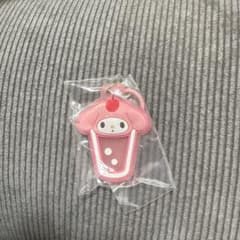 サンリオ クリアクリームソーダ めじるしラバーチャームのサムネイル