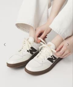 New Balance スニーカー ／U500 WHITE U5006VG - メルカリ