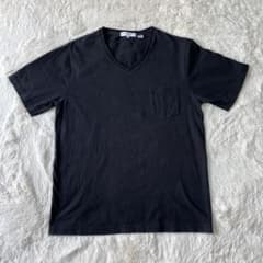ユナイテッドアローズ　ADAYINTHELIFE メンズ　Tシャツ Lサイズ 黒のサムネイル