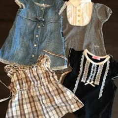 90cmお嬢様風4点セット♡のサムネイル