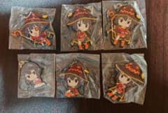 一番くじ このすば G賞 めぐみん 全6種 ラバストのサムネイル