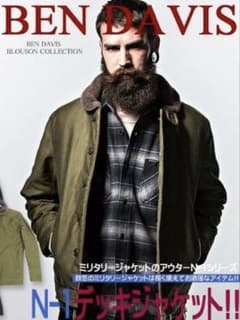 BEN DAVISベンデイビス N-1デッキジャケットBEN-336 Mのサムネイル