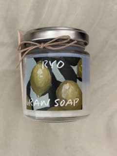 OSAJI RYO RAW SOAP 100g 洗顔料のサムネイル